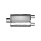 MagnaFlow® - XL Series Stainless Steel Oval Gray Exhaust Muffler