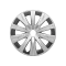 CCI® - 16" 10 I-Spoke Silver Wheel Cover
