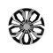 Pilot® - 16" 5 V-Spoke Wheel Covers
