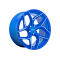 NICHE® - M268 TORSION Anodized Blue with Milled Accents